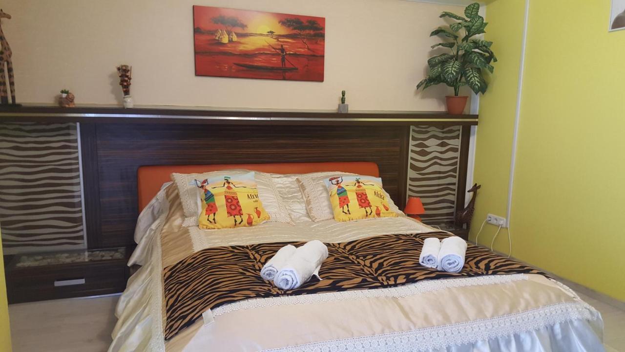 Safari Apartman Hajduszoboszlo Luaran gambar